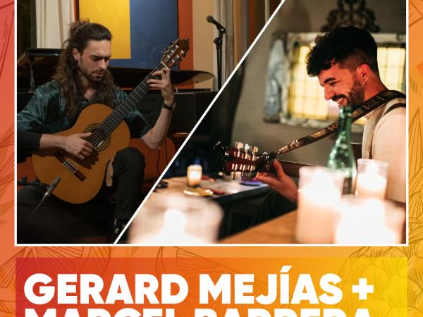 Concert : Gerard Mejías + Marcel Barrera