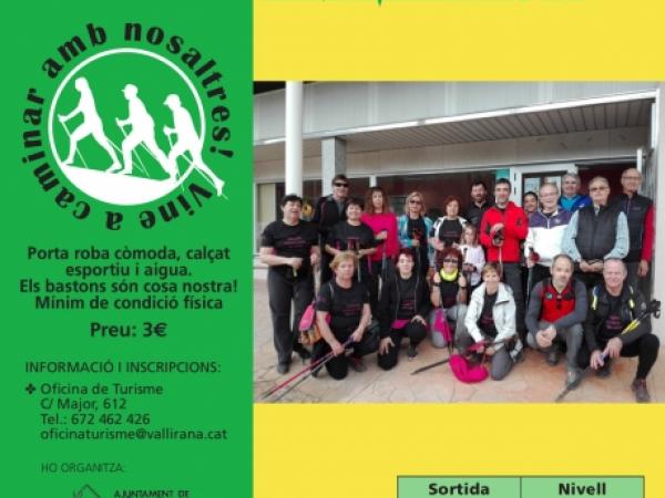 Marxa Nòrdica Vallirana - Primavera 2017