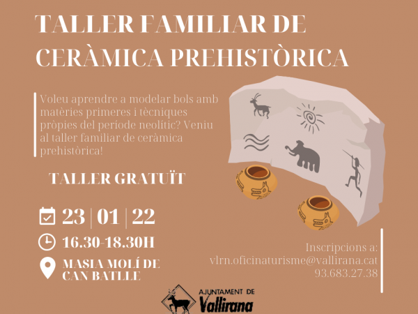 Taller familiar de ceràmica prehistòrica