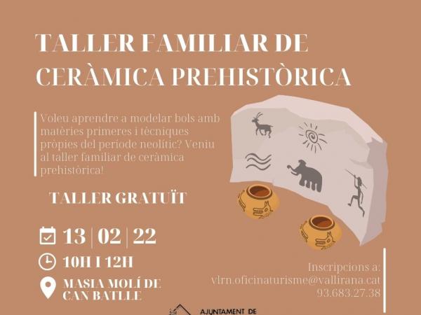 Taller de ceràmica prehistòrica