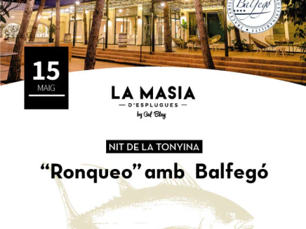 “Ronqueo” amb Balfegó