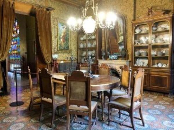 Visita lliure a la planta noble del Museu Palau Mercader