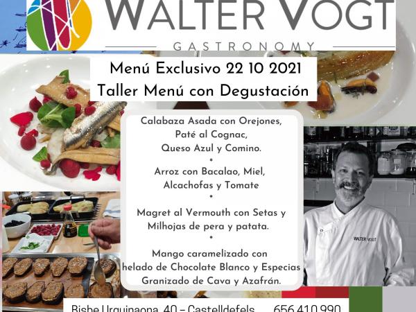Talleres Gastronómicos Walter Vogt Estudio