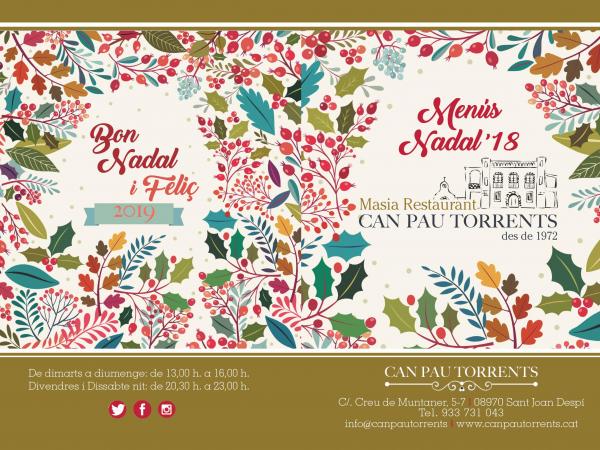 Masia Restaurant Can Pau Torrents