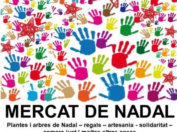 Mercat de nadal - Amics de les roses.JPG