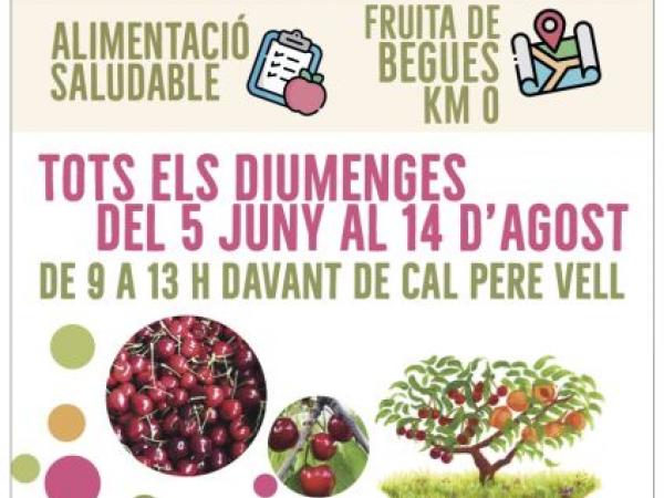 De la terra a la taula. Mercat de km 0