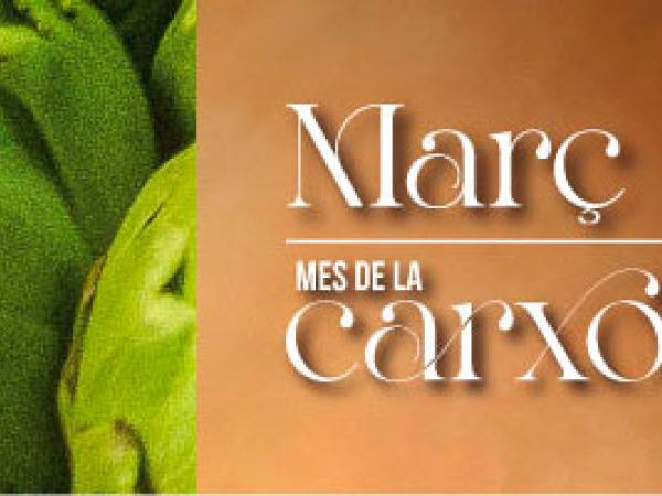Març Mes de la Carxofa