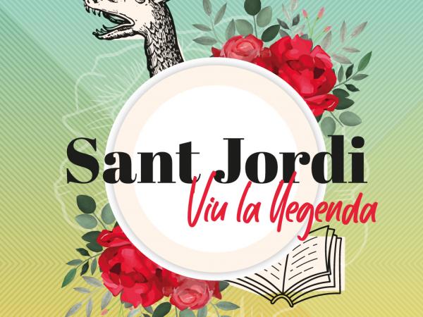 Viu la llegenda de Sant Jordi