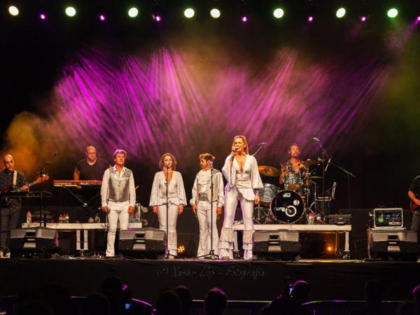 Abba the new experience a La Passió d'Esparraguera