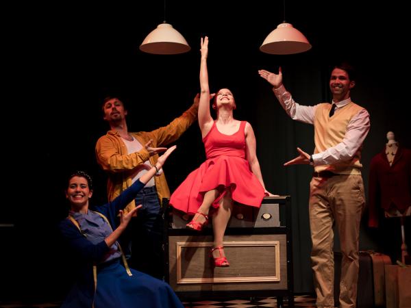 Mistela, candela i sarsuela