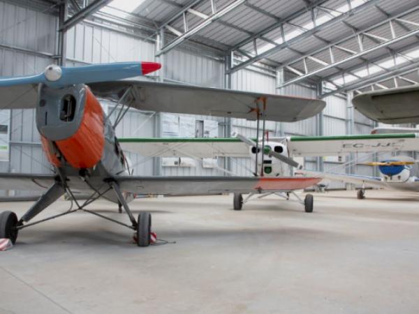 Passejada de descoberta: Centre Cultural Aeronàutic