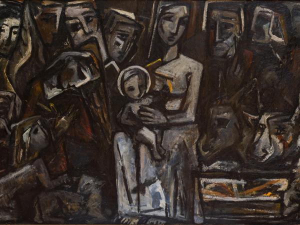 Inauguració de l'exposició "Grup Taüll. L'avantguarda efímera"