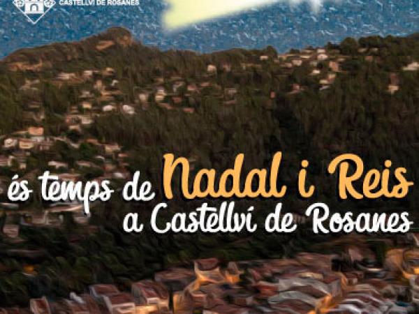 és temps de Nadal i Reis a Castellví de Rosanes