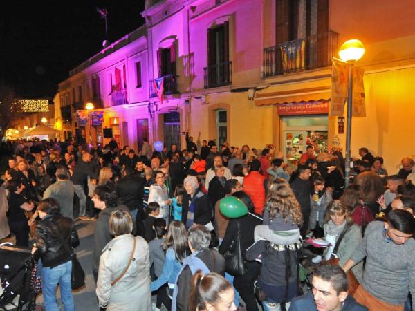 La nit de Sant Just al carrer