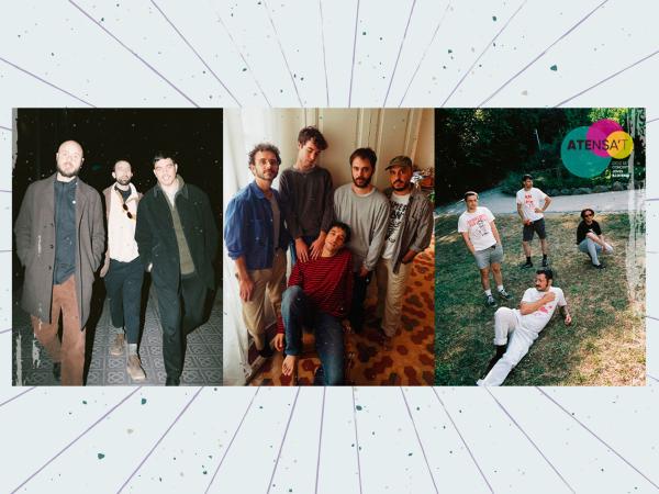 Roko Banana + Bons Nois + Joia · Concert Atensa't