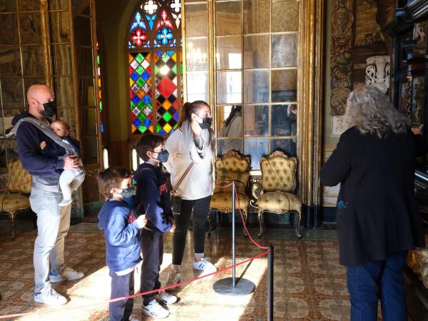 Visita guiada a la planta noble del Museu Palau Mercader