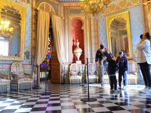 Visita lliure a la planta noble del Museu Palau Mercader