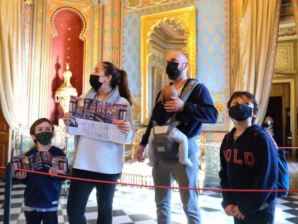 Visita lliure a la planta noble del Museu Palau Mercader