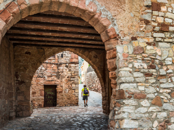 Visita al nucli medieval de Collbató 