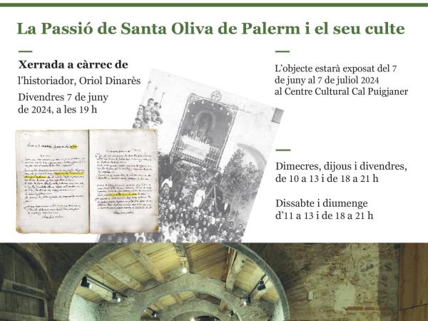 L'OBJECTE DEL MES: SANTA OLIVA