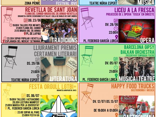 Programa Festiu 2019 Sant Andreu de la Barca 