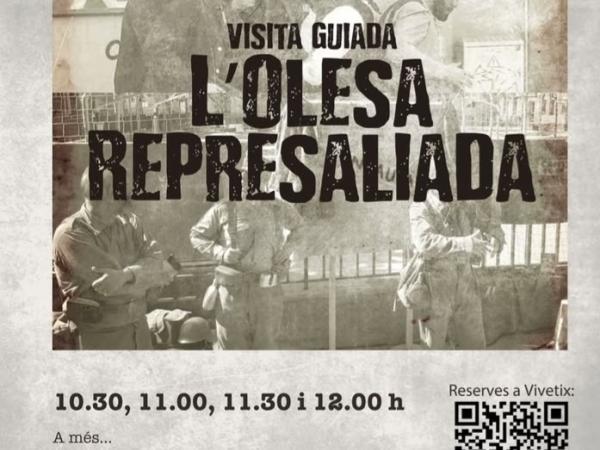 Visita guiada "L'Olesa Represaliada"