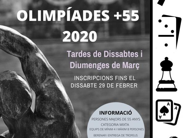 OLIMPÍADES +55