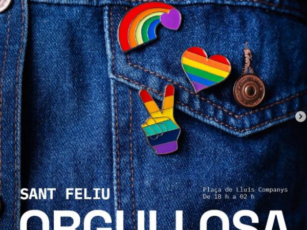 Sant Feliu orgullosa i diversa