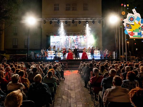 Pregó i Ball de Festa Major amb l’Orquestra Selvatana.