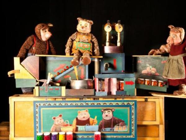 Obra de teatre- ELS TRES OSSOS