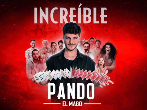Pando el mago: Increíble