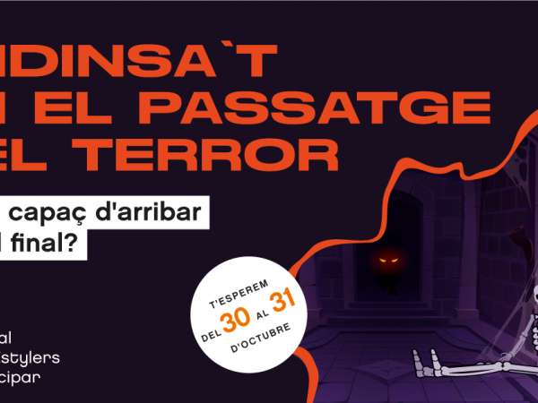 Passatge del Terror a Viladecans The Style Outlets