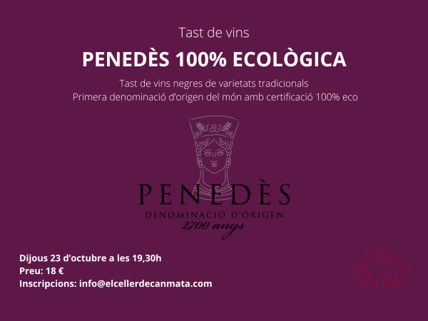 PENEDÈS 100% ECOLÒGICA