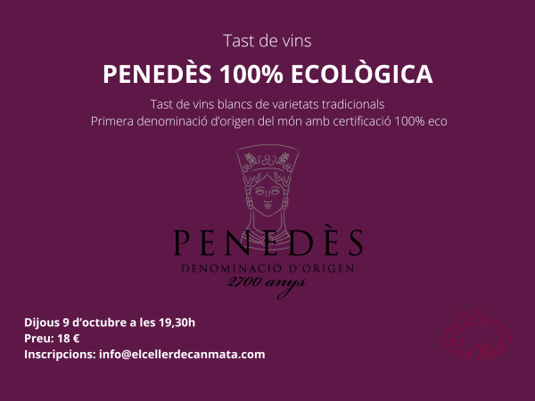 PENEDÈS 100% ECOLÒGICA