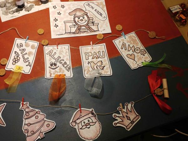 Tallers d'Art Nadal - Tinta i Vi, Estudi d'art