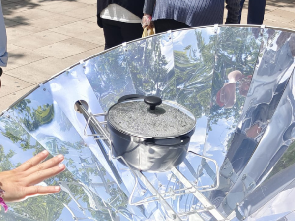 Activitat: L’energia solar mitjançant un forn solar