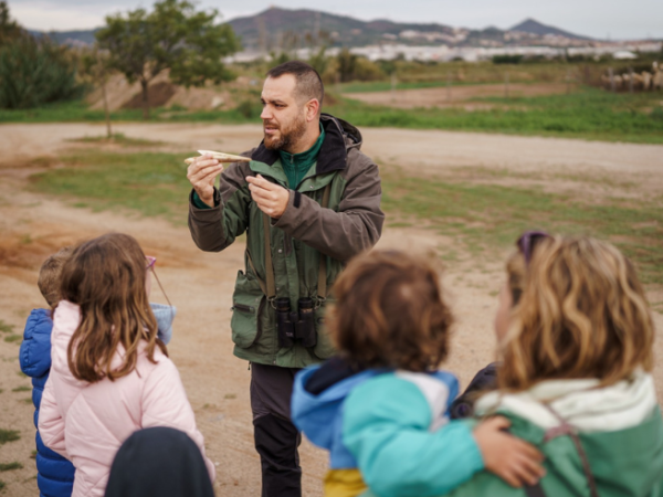Visita a l'entorn natural: Els secrets de Can Dimoni