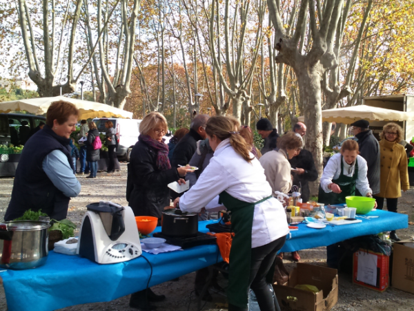 Setmana de la natura: Showcooking amb degustació