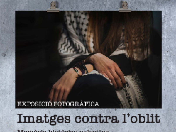 Visita guiada a l'exposisió " imatges contra l'oblit"