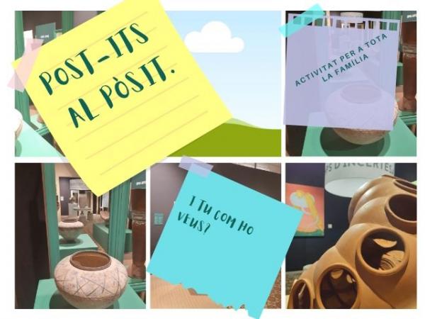 Post-its al Pòsit. I tu com ho veus?