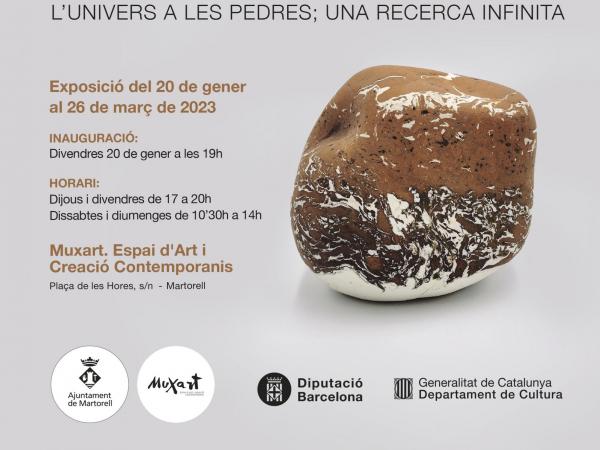 Visita comentada a l'exposició "Espècies minerals. L' univers a les pedres"