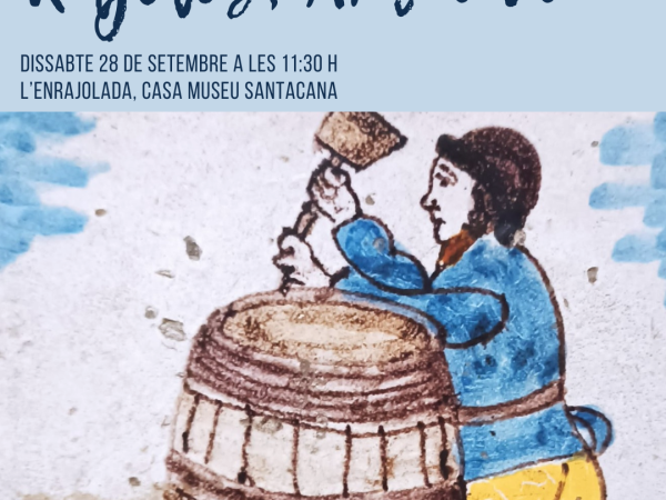 Activitat "Rajoles, art i vi": decora la teva rajola