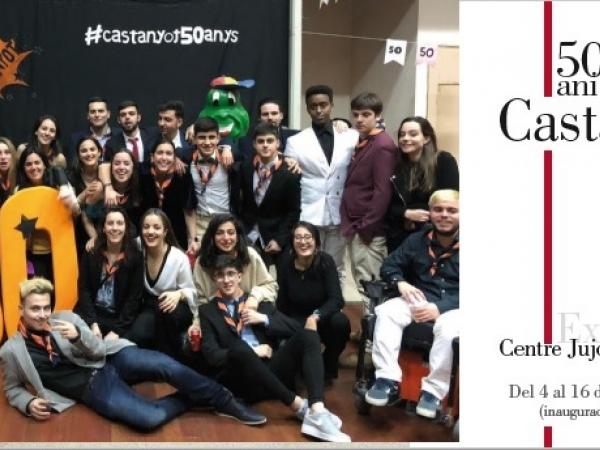 5oè aniversari Castanyot. Exposició Centre jujol-Can Negre