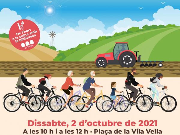 Benvinguts a pagès! Agroruta per conèixer la pagesia de Sant Vicenç dels Horts