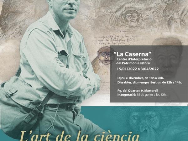 Exposició "L'art de la ciència: Jordi Sabater i Pi"