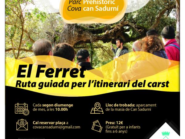 El Ferret. L'itinerari del carst