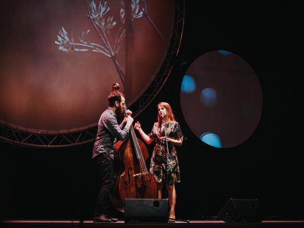 Magalí Sare & Manel Fortià