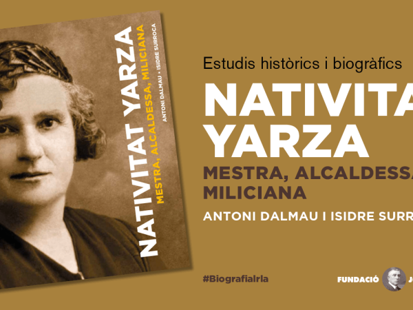 Presentació del llibre “Nativitat Yarza, mestra, alcaldessa, miliciana”