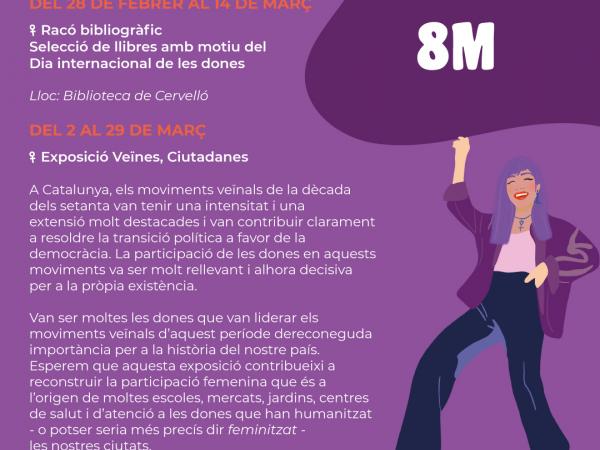 Dia Internacional de les Dones - 8M