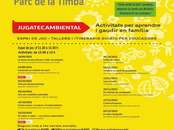 Jugateca ambiental - Catifa de colors